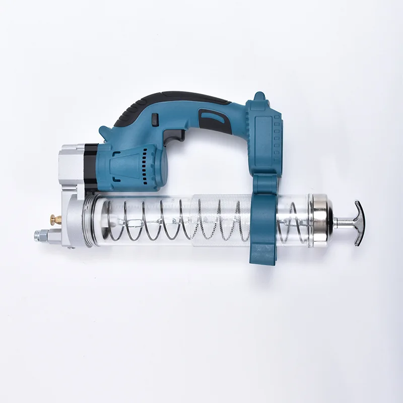 Excavator Grease Gun 21V electric High-pressure electric grease gun General model grease pump