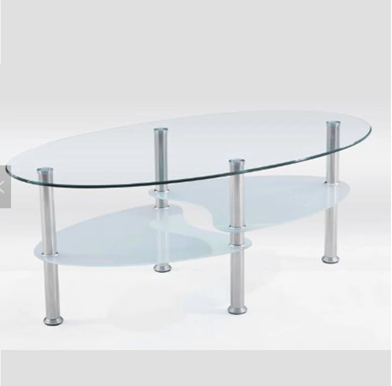 New Arrival Simple Design Multifunction Side Table Tea Coffee Living Room Table Simple and cheap glass coffee table