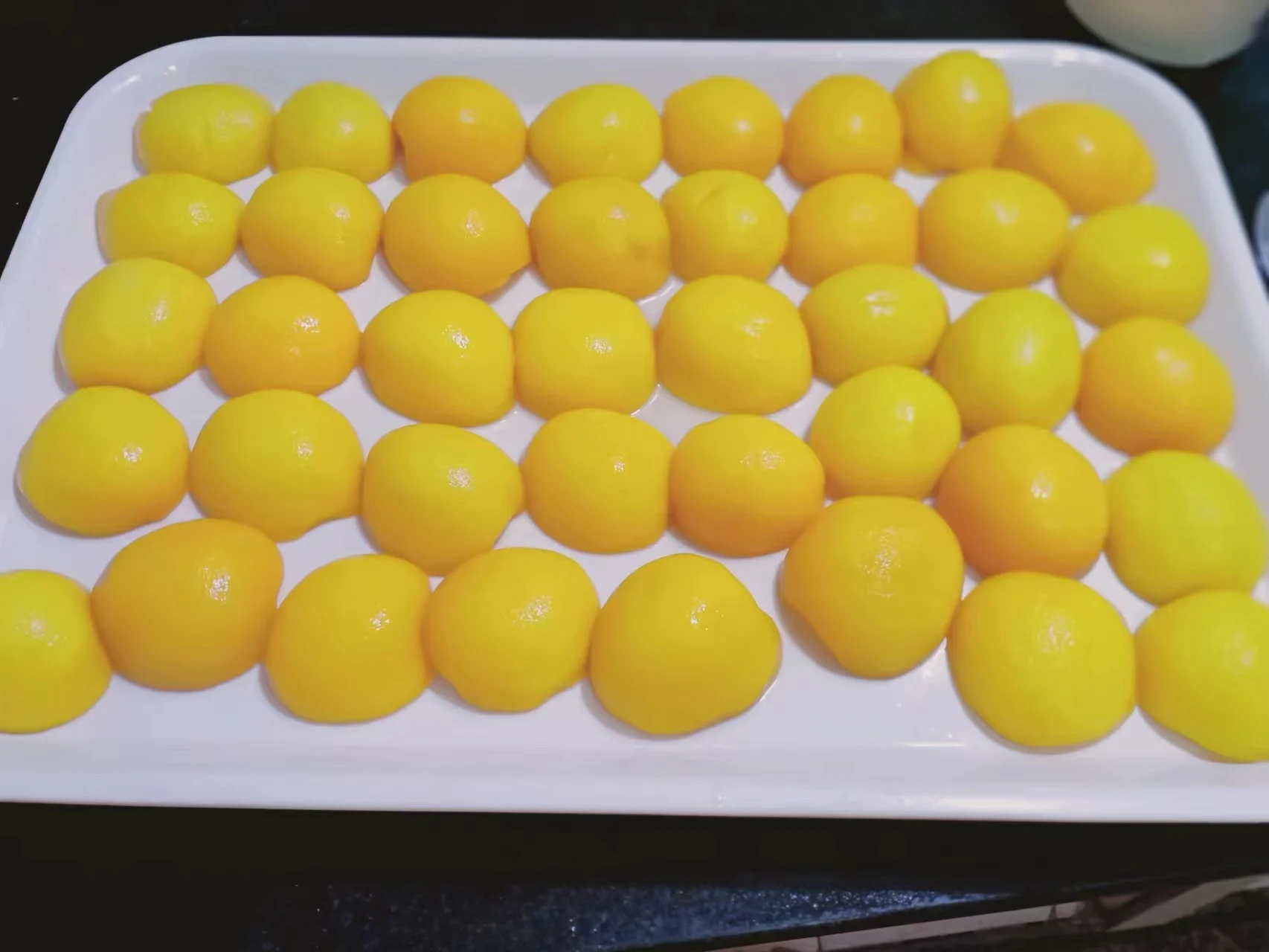 Canned Yellow Peach in