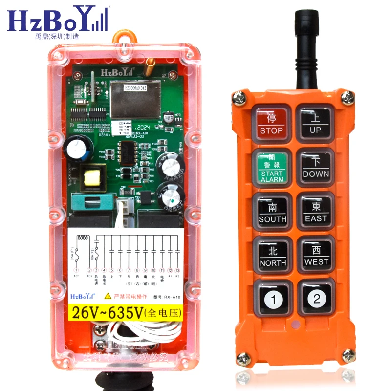 
F23-A+ Fantastic manufacture direct price industrial remote control Crane hoist winch tower 