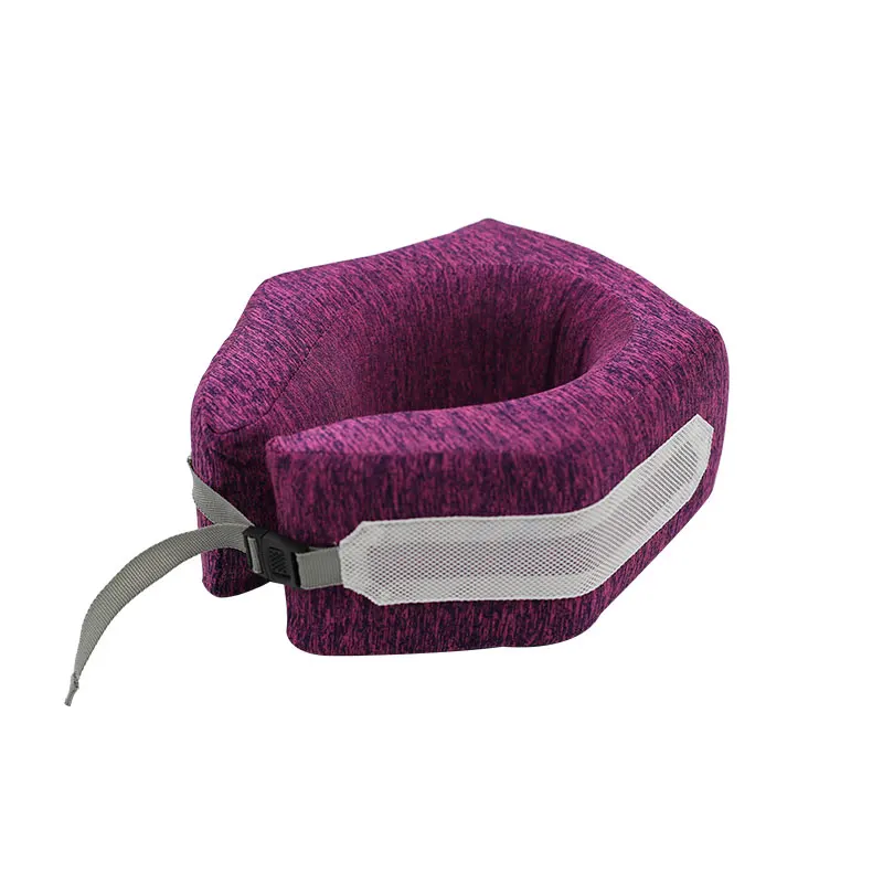 Perfect Gift Idea Hair Roller Round Plush Pillow Case Animal Hooded Foam Particles U-shaped Pillow Office Nap Pillow Quality