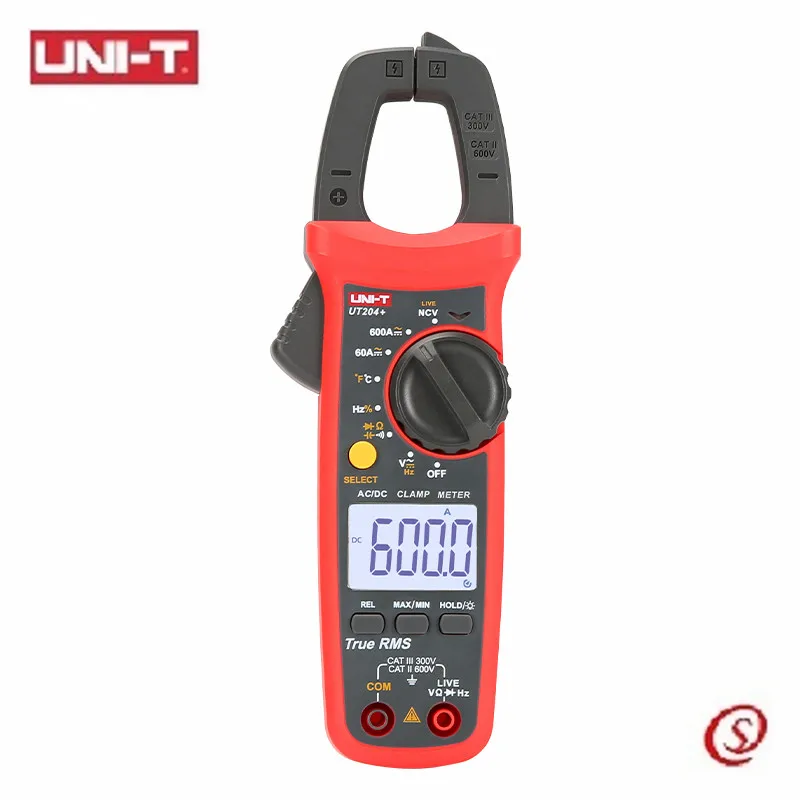  Самые лучшие Цифровые токовые клещи UNI-T UT204