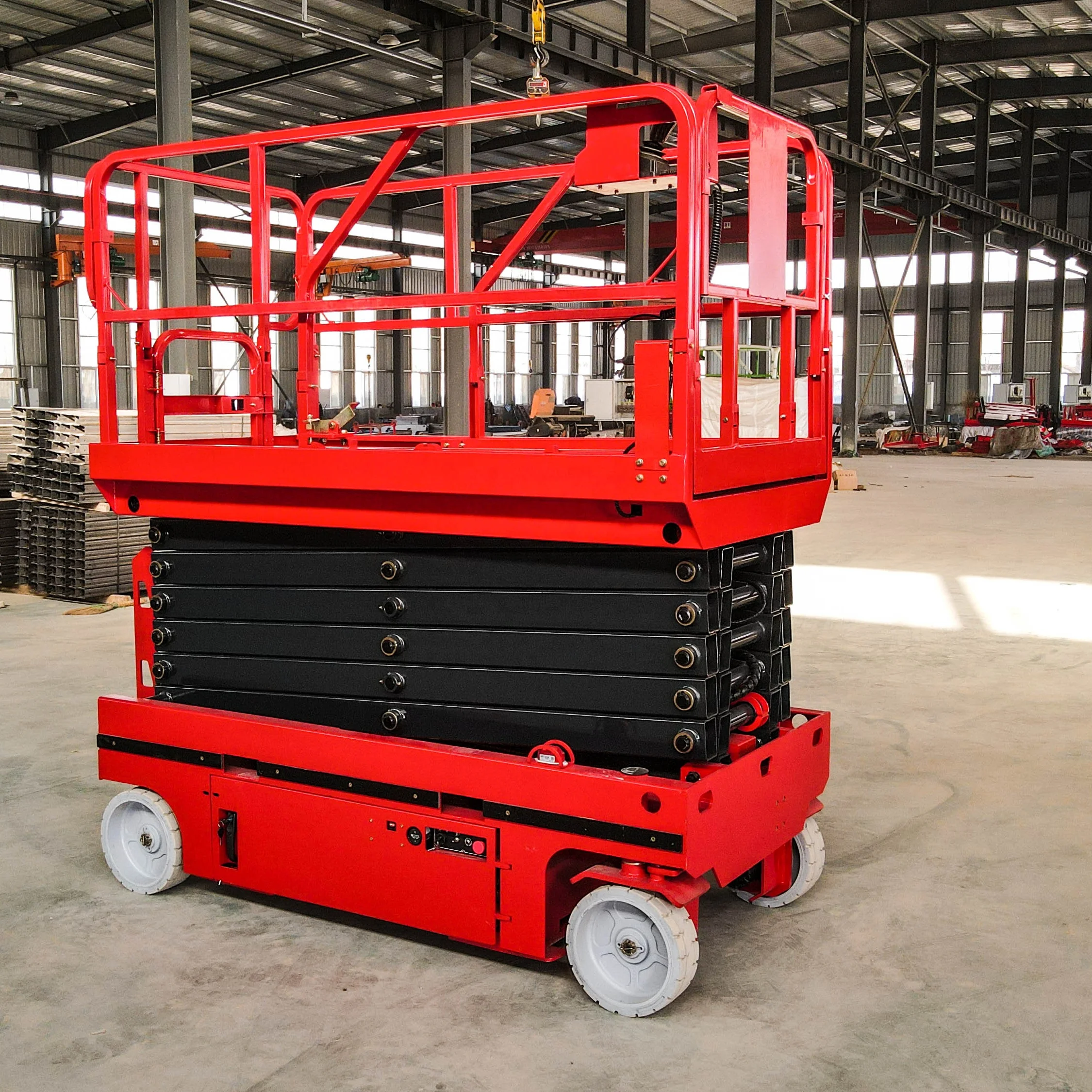 JINAN JINLI 6-14 m ZTPT Electric scissor lift man lifter china aerial work platform scissor lift manufacturer