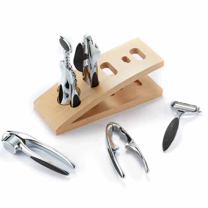 Кухонные гаджеты кухонный набор из цинкового сплава открывалка для бутылок вина консервный нож зажим грецкого ореха