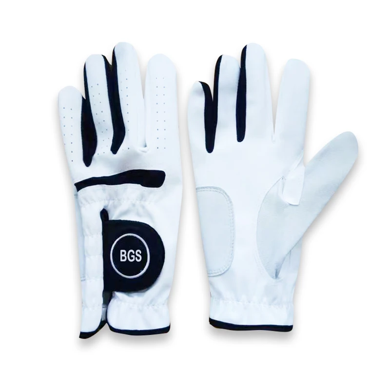 Custom Golf Glove Premium Cabretta Leather From Indonesia Small QTY OEM Welcome Design Your Own Brand