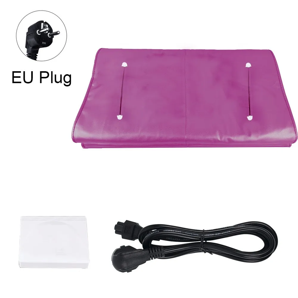 Wholesale Household Beauty Salon Acid Discharge Blanket Sweat Steam Weight Loss Detox Heated Sauna Steamed Blanket With Cuff