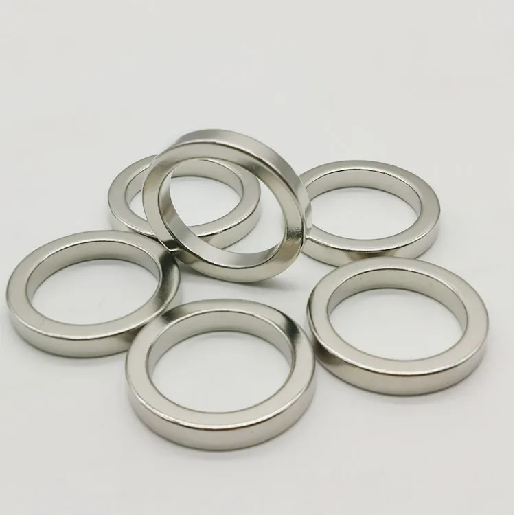 Speaker voice strong permanent magnet super magnetism powerful Rare Earth Ring Magnets