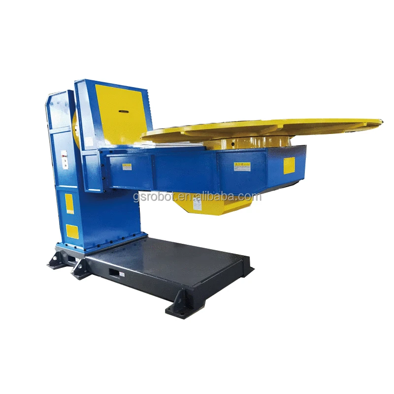 L-type rotatable disc welding positioner directly supplied by the factory