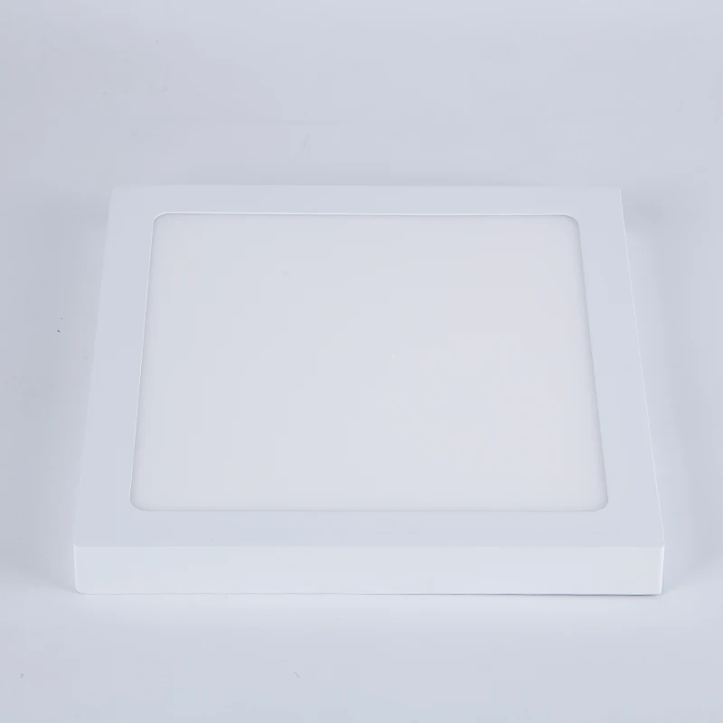 Lighting for the ceiling surface mounted led panel 3w 4w 6w 9w 12w 15w 18w 24w round slim led panel light