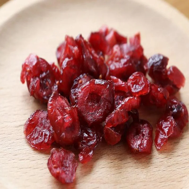 Factory Supply Baking Materials Dried Cranberry Slice Dried Fruit For Sale In Bulk