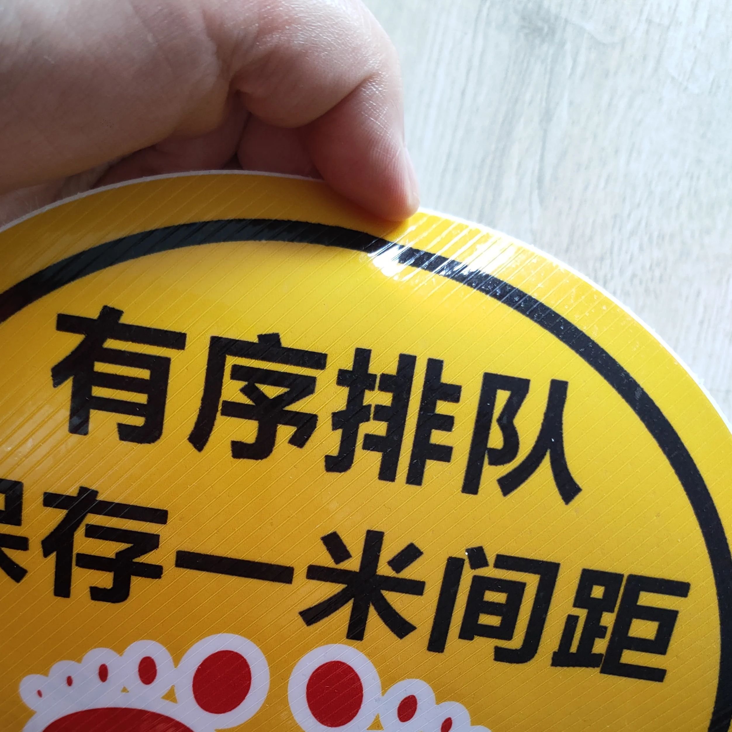 Custom Kindergarten Floor Tile Sticker Removable Non-Slip PVC Parquet Piso Vinilico UV Printed Decoration Tiles