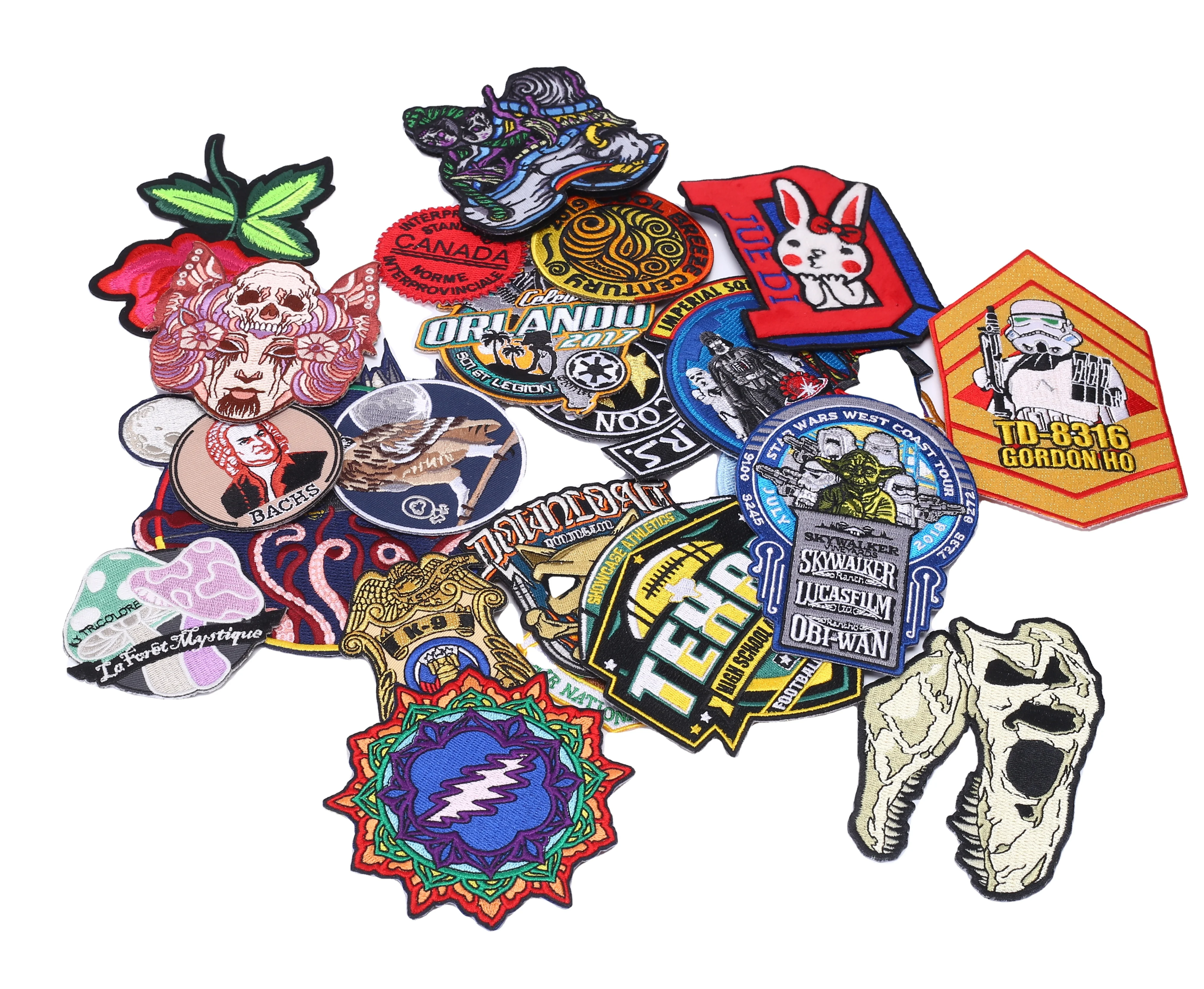 Buy Custom Embroidered Patches Iron On Patch Embroidery Maker Patches For Clothing