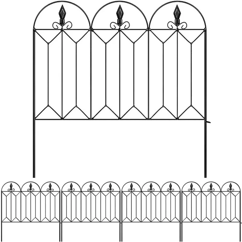 Wholesale custom size Waterproof Home Outdoor Decorative garden mesh fence