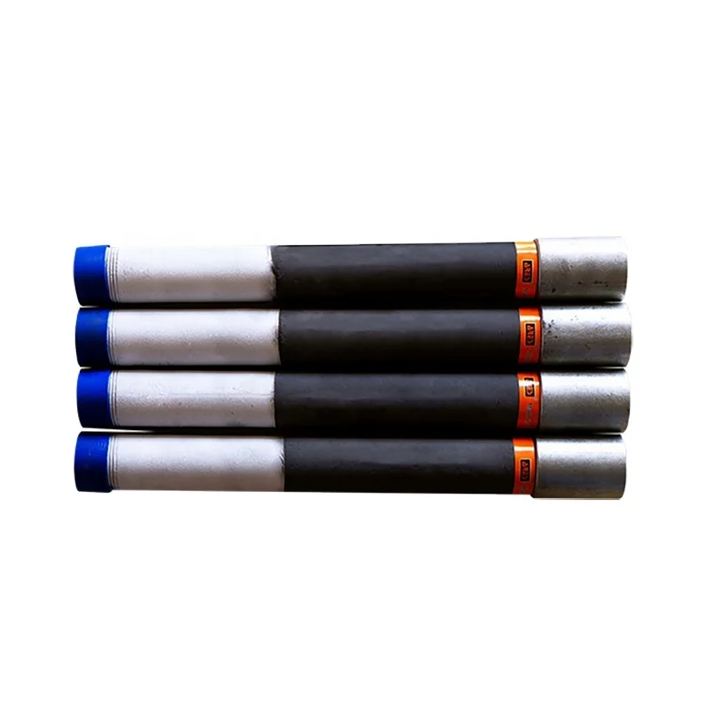 Calorized And Ceramic  Coated Oxygen Lance Pipe lower consumption used for refining metal in EAF