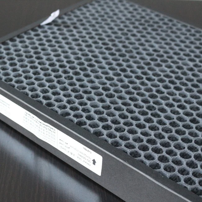 Panasonics F-ZXPS60C Replacement HEPA with Activated Carbon Composite Filter for Air Purifier F-61C7PD F-63C8PX Filter