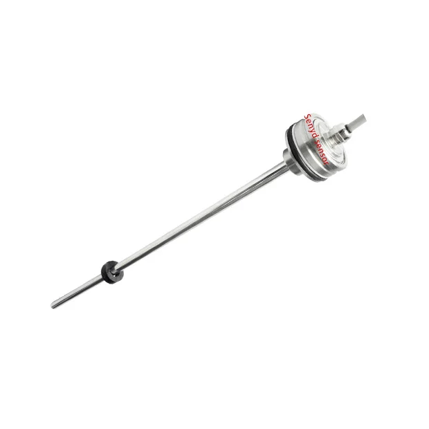 Наименьший магнитострикционный датчик положения для мобильной машины гидравлика полностью Угловое линейное измерение