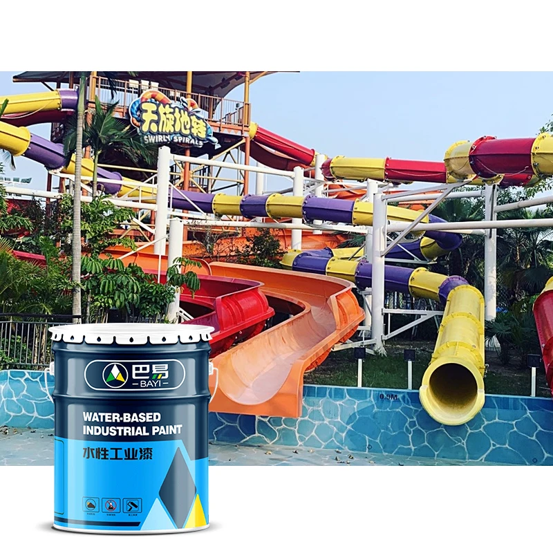 waterborne acrylic paint water-based industrial anti-corrosion coatings