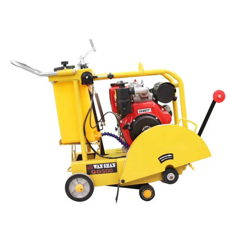 Copper core motor concrete road cutting machine Floor cutting machine Cheap Concrete Pavement Joint Road Cutter Equipment