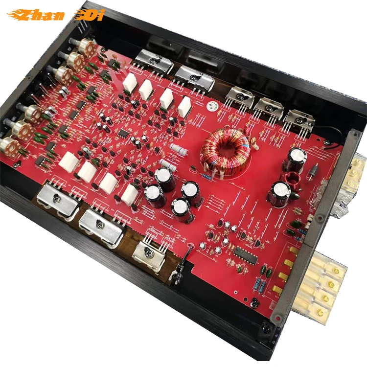 Cheap Factory Price RMS 70W 12v professional 4CH power car audio amplifiers 4 channel