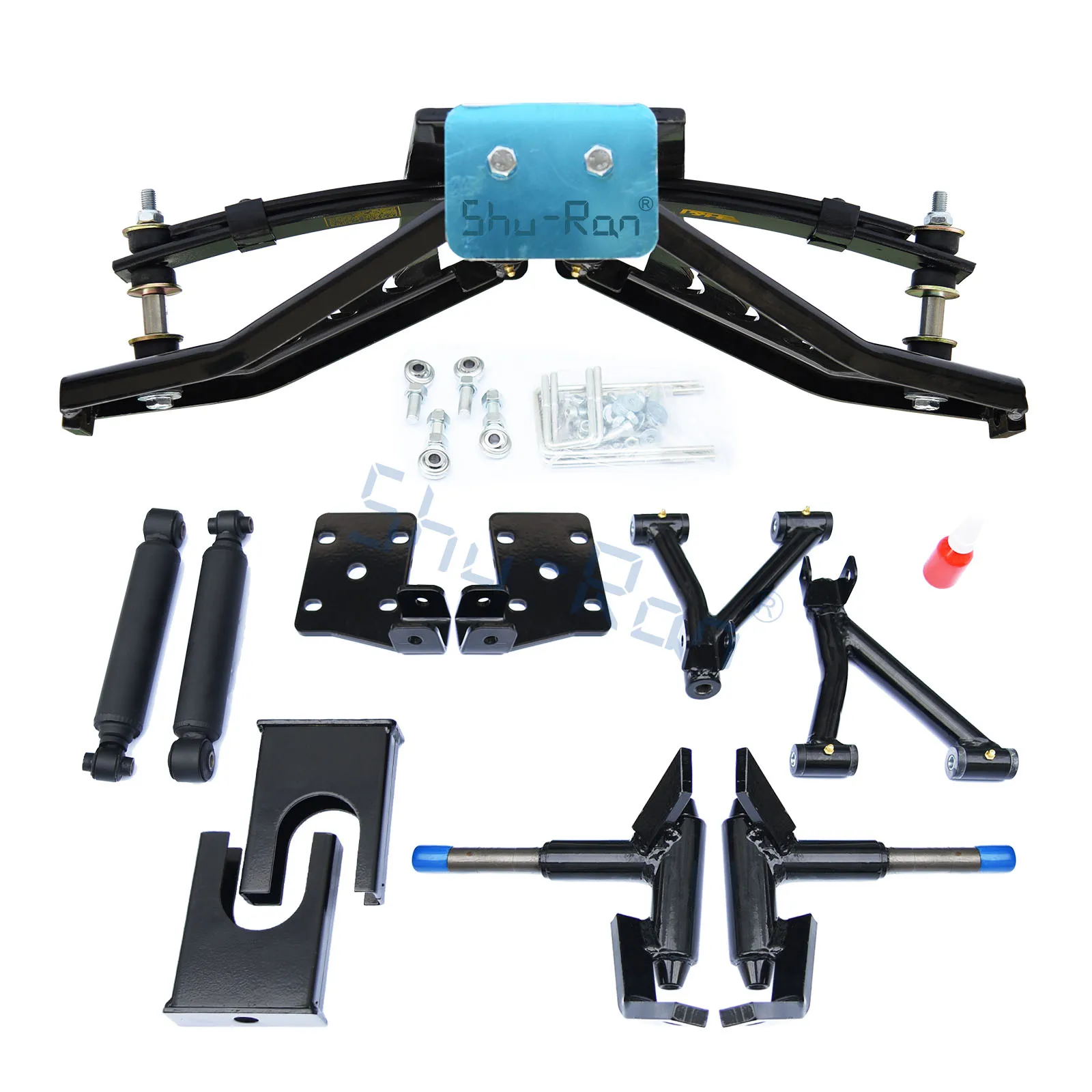 Heavy Duty Control Arms 6 inches A-Arm Lift Kit for  EZGO RXV Golf Cart Lift Kits