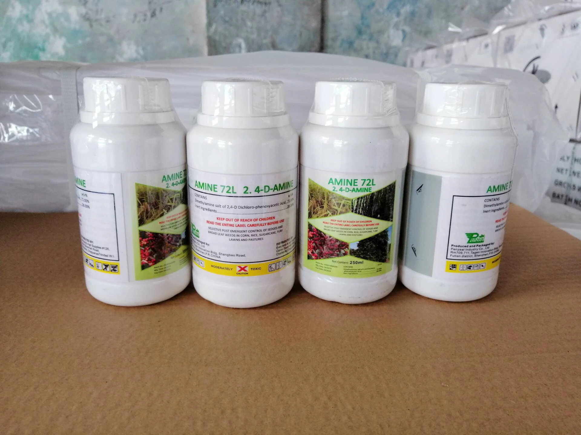 
2 4-D amine salt 720g/l,95%Tech, Herbicide Cas No. 94-75-7 