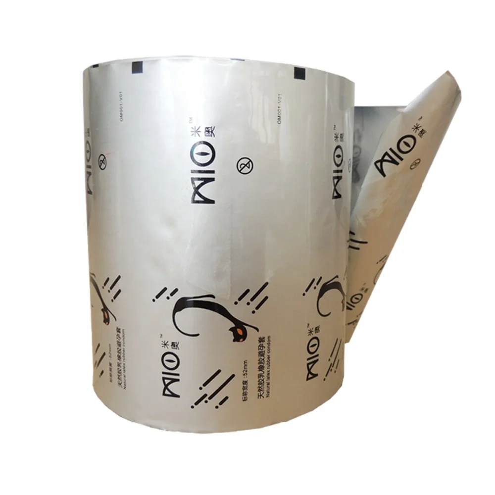 Premium quality aluminum foil laminated roll film for food industrial aluminum foil roll