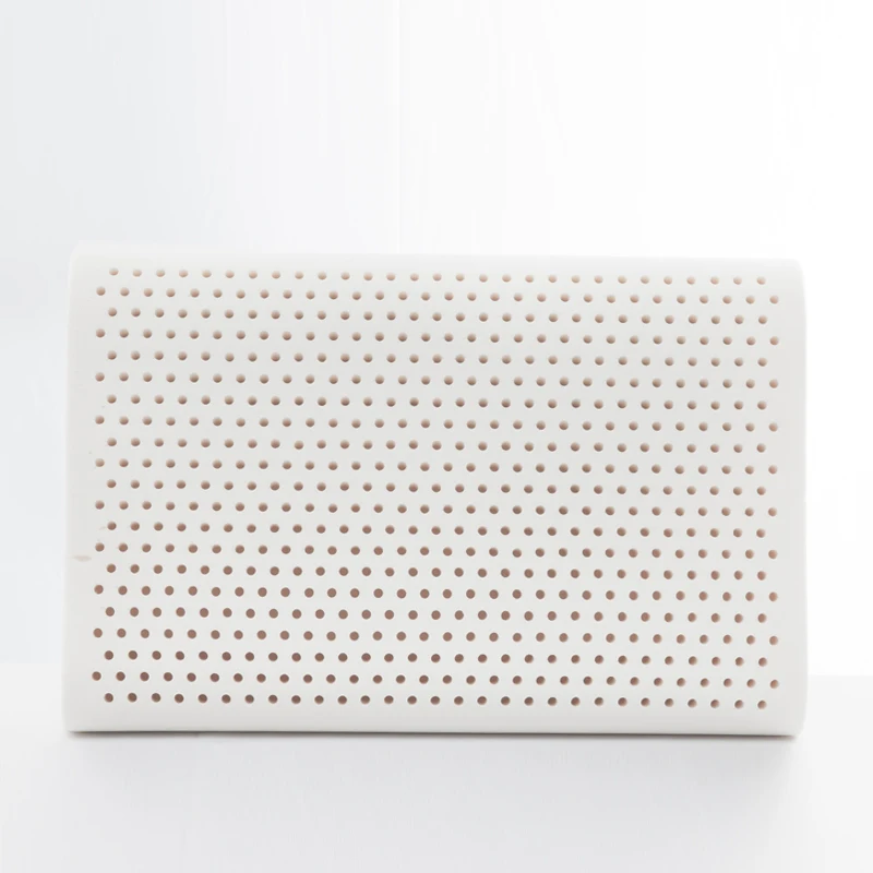 comfortable natural emulsion sleeping Thailand latex pillow