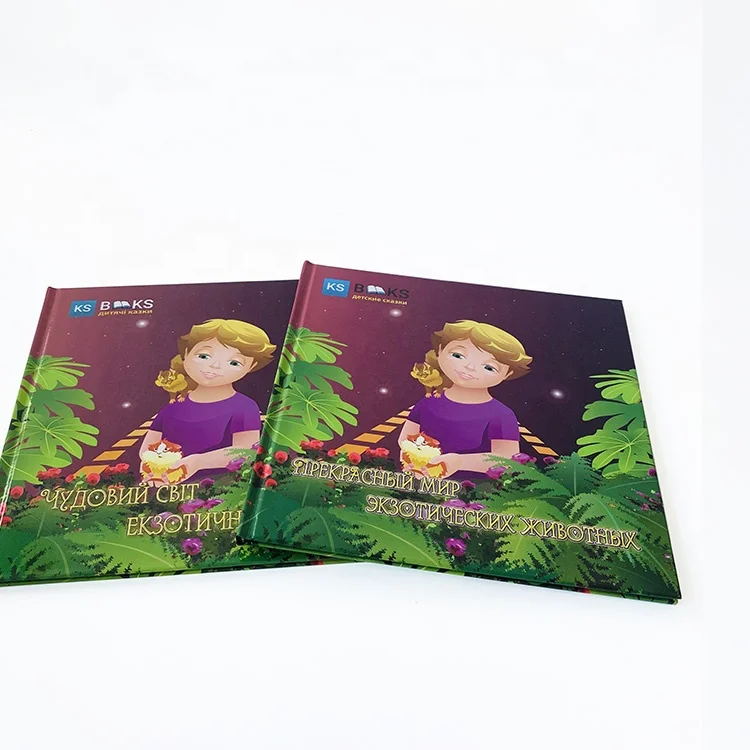 
Professional Children Book Set Manufacturer Custom Printing Kids English Story Series Fairy Tale Books 