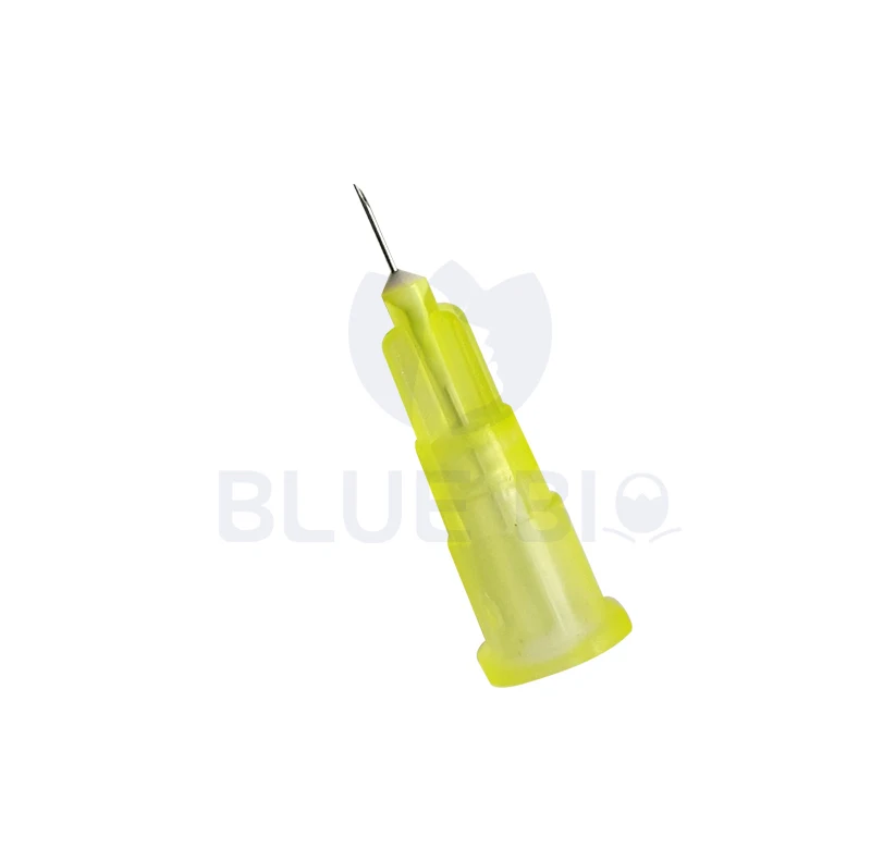 CE approved Disposable safety face body Meso Needles 30G 32G 34G Hypodermic needles