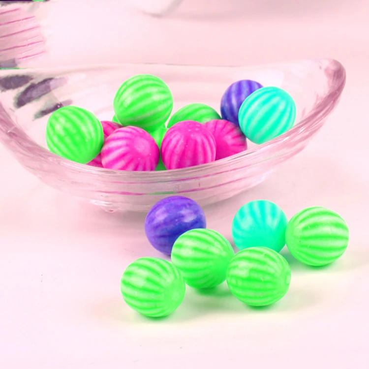 
customized brand logo fruit flavor supper sweet bubble chewing gums with sugar bubble gum 