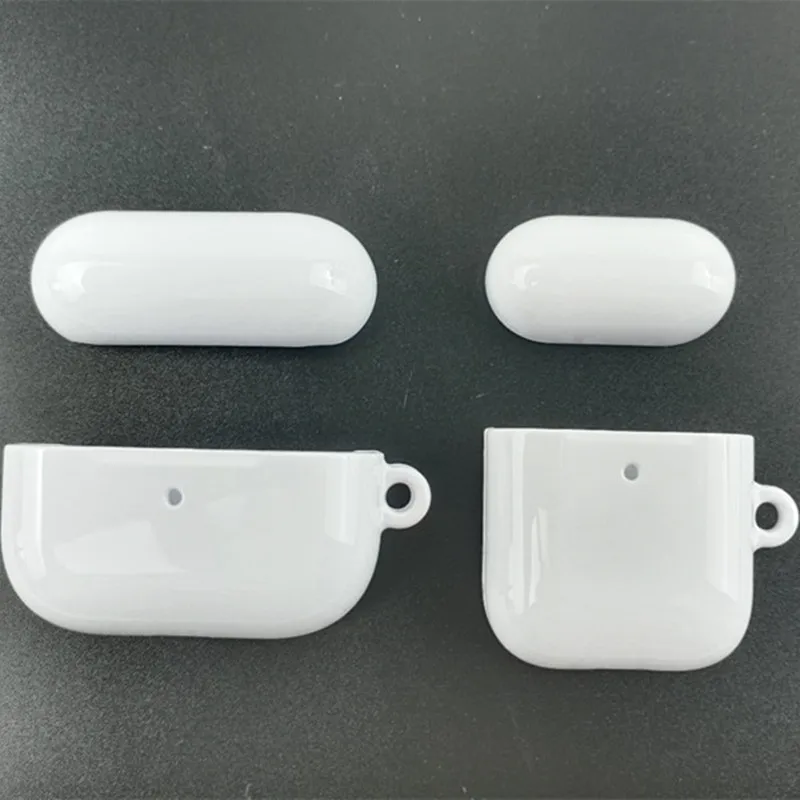 3D Printing Sublimation Blank Headset Case For Airpods