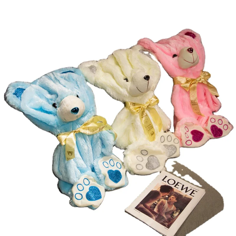 Nost Popular Toy Soft Toys Plush Customized Unstuffed Teddy Bear Skins without Fillingunfilled Animal Gift Customized Logo