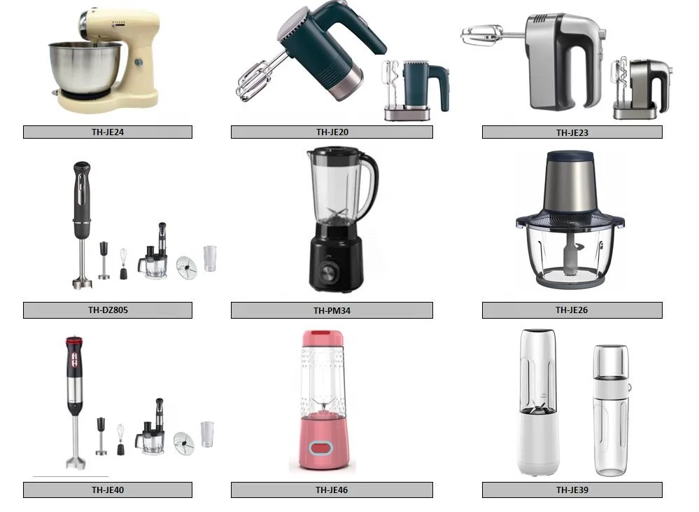 1.5Cup Glass Cup Plastic Electric Household Food Blender Meat Grinder Mini Food Chopper