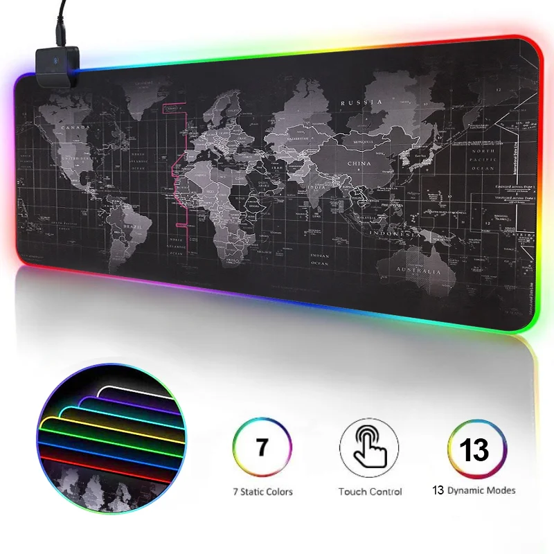 Игровой коврик для мыши league of legends эргономичный rgb с принтом на зарубежном складе игровой