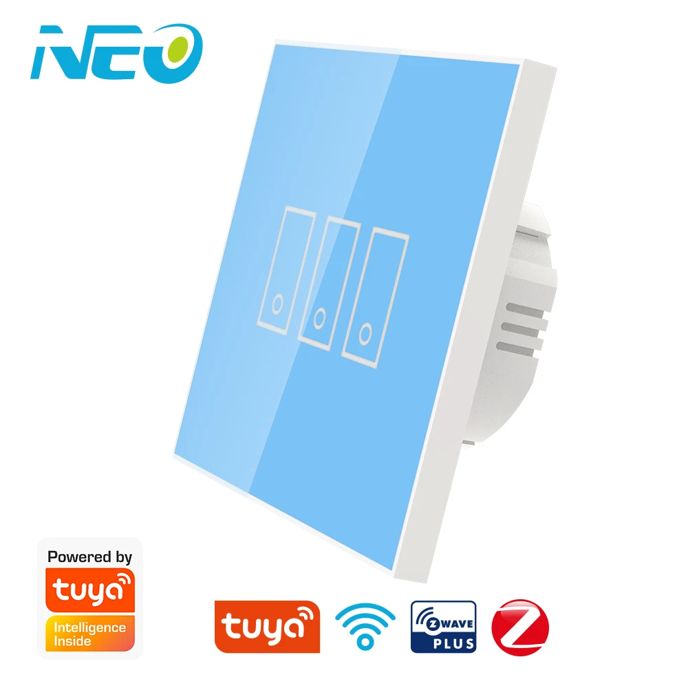 
Smart home products Fibaro compatible eu 868.4mhz iot z wave 1/2/3 gang zwave modul light switch 