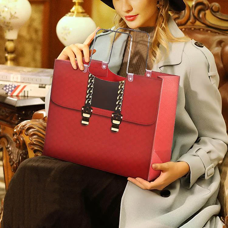 Factory Price good quality custom Logo and color Printed logo packaging paper bag With Handle for clothing and shopping