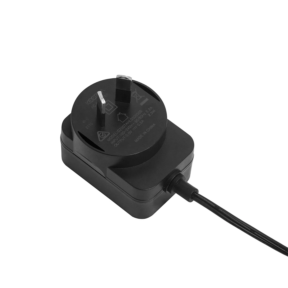 12V 0.5A 1A 500ma 700ma 62368 61558 PSE CB Mutifunction Approved 6v 1a AC DC Power Adapter