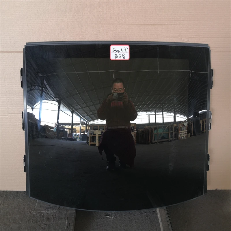 car corner window for mazda webasto sunroof custom smart glass car windows