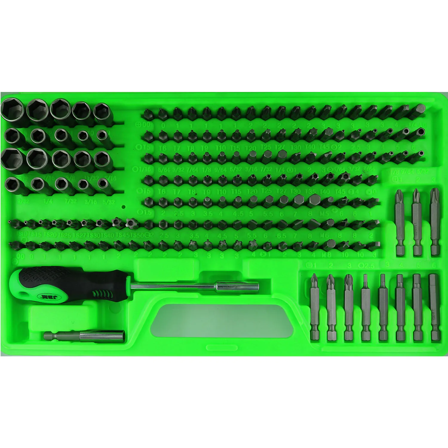 Factory Direct Screwdriver Set Bit Hex Shank Magnetic Screwdriver Set Bit