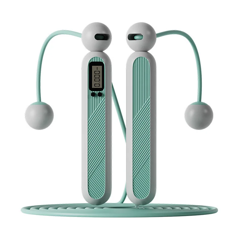 Fitness Weight Loss Exercise Professional Fat Burning Slimming Digital Counting Electronic Skipping Rope