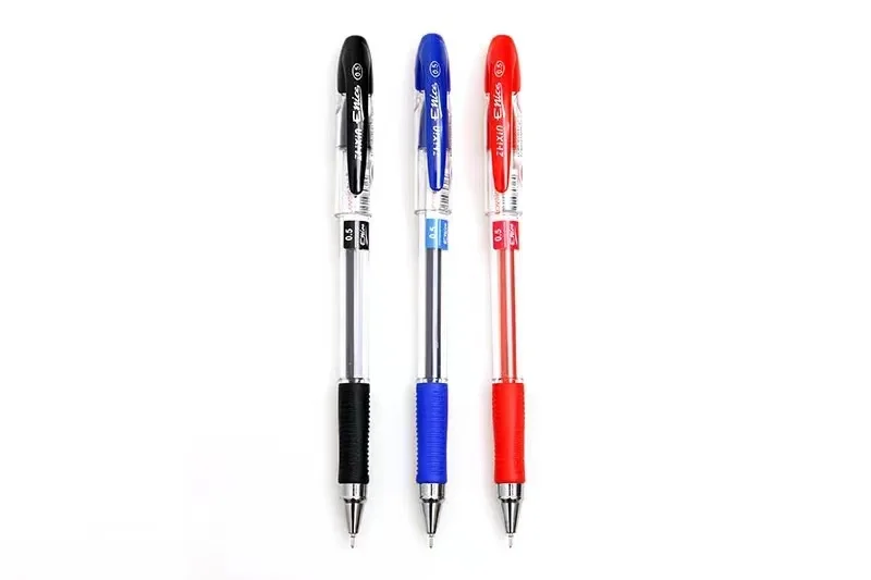 Africa school and office stationery semi gel ink Pen Manufacturers Bulk  Blue Plastic Ball Point Pen 50 pcs Boxed Ball pen