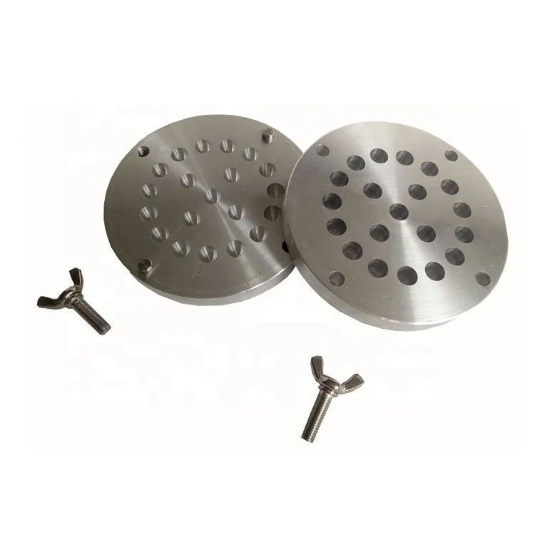 20 holes projectile aluminum alloy suppository mould for rectal use YH-Projectile20