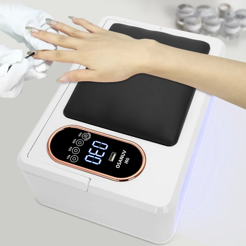 288w Uv Led Nail Lamp Professional Gel Nail Lamp Nail Desk Lamp Dual Light Source