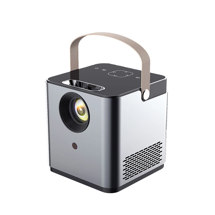 HD Wifi Mini Home Cinema  210 Ansi Lumen Beamer With Bt 4 Led Video Mobile Projector Hd Ready