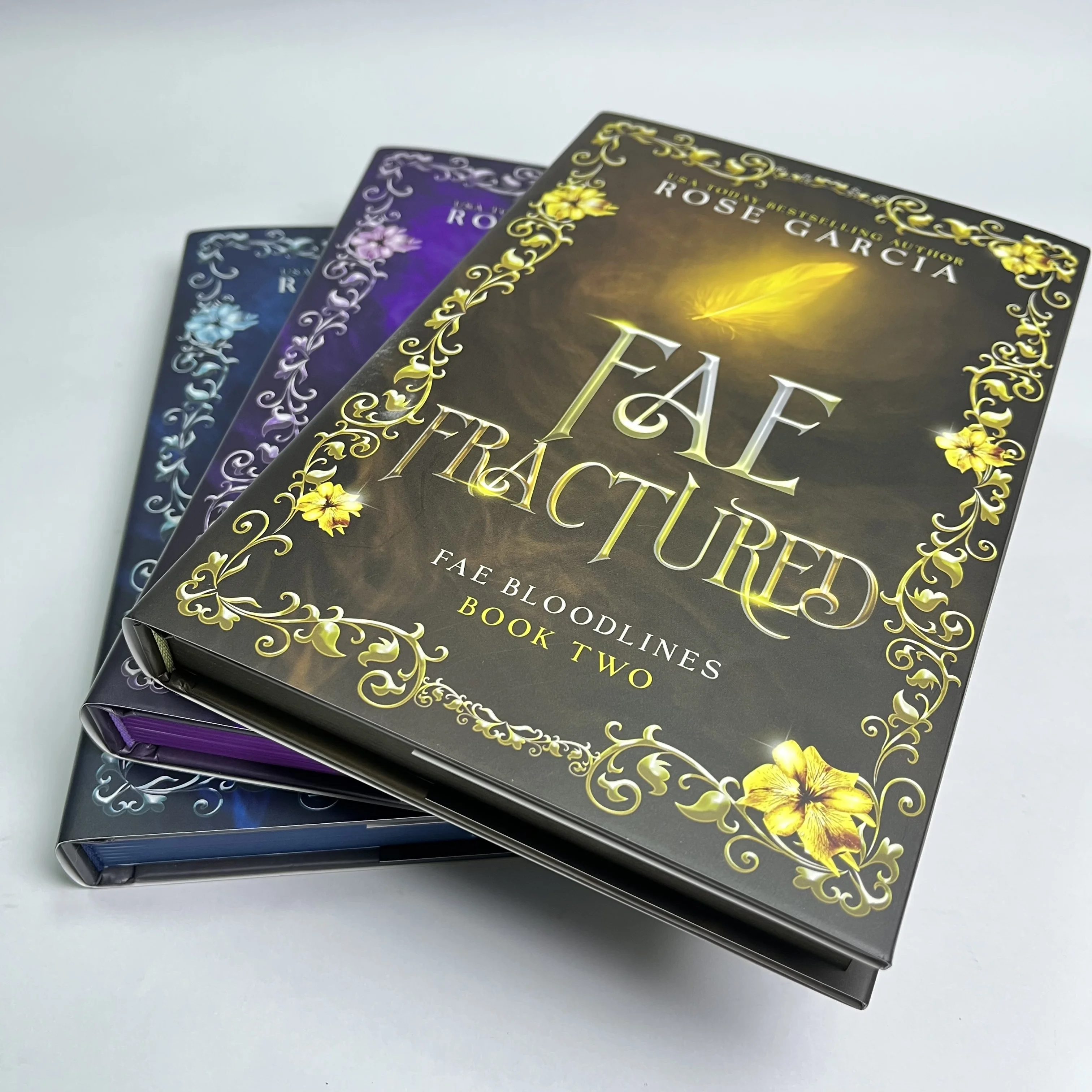 OEM Factory Professional Custom Printing High Quality Hardcover Books