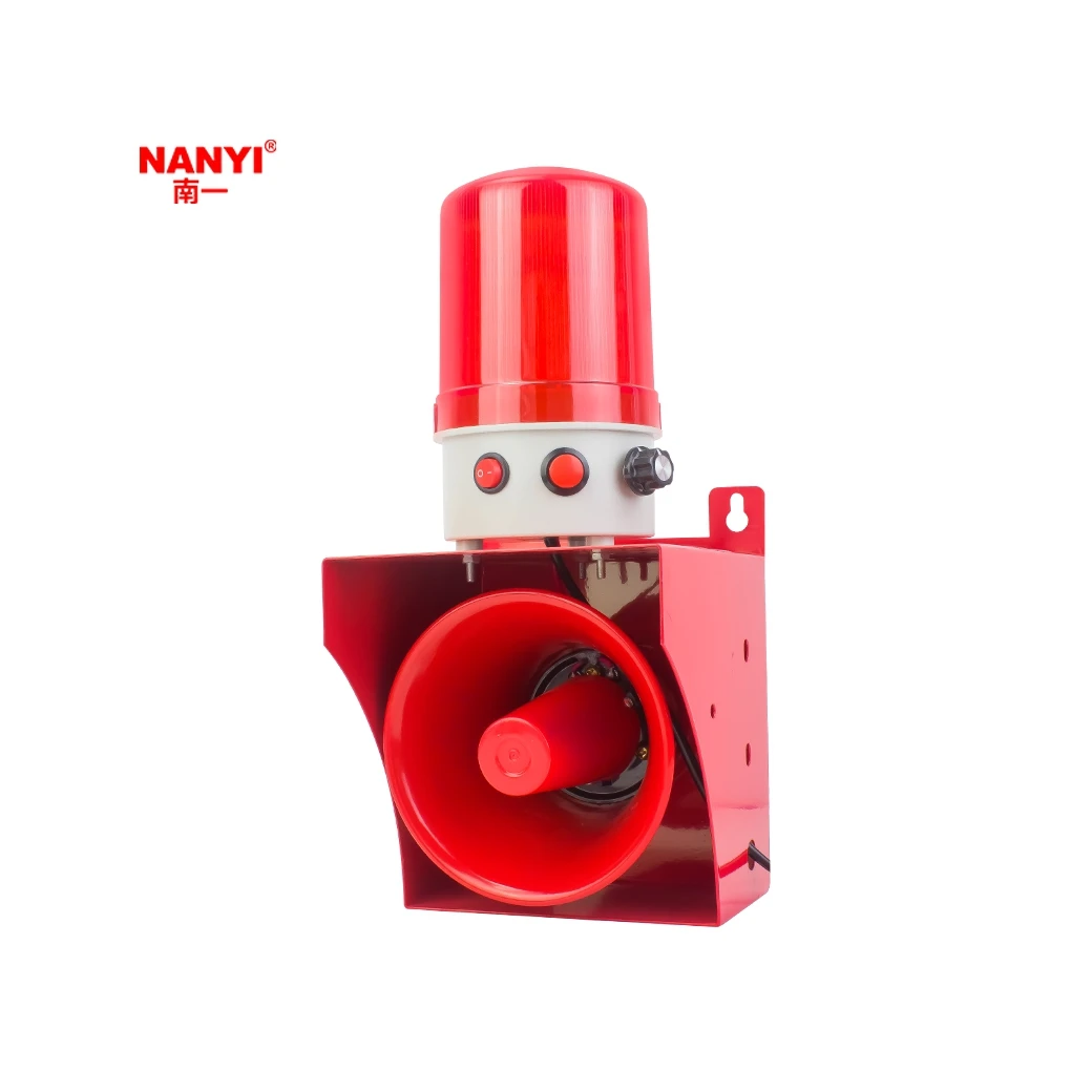 Custom Logo High Quality Wireless Emergency Evacuation High Decibel Sound And Light Alarm