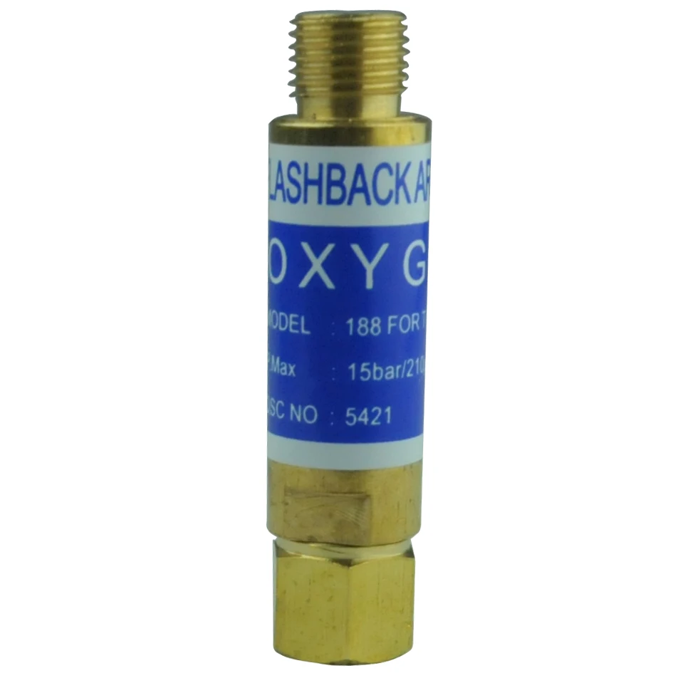 Gas Flame Flashback Arrestor Flashback Arrestors Set