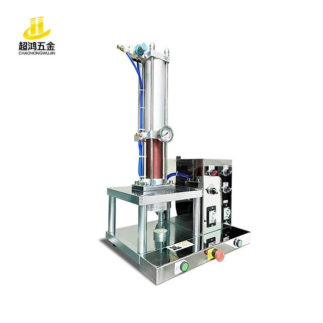 Chaohong Small Lab Cosmetic Powder Press Machine For Blush Face Powder Eye Shadow Pressing Machine Provided Hydraulic System
