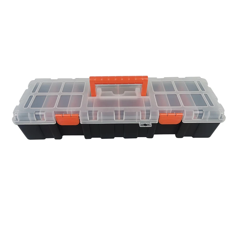 Outdoor Household Car Repair Hardware 12.5 15 Inch Hand Tools Set Box Toolbox Toolkit Tool Chest Wheels Tool Boxes