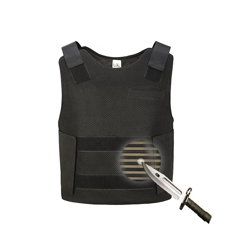 Высококачественный жилет с защитой от ударов ножом, жилет из сетчатой ткани, жилет с защитой от ударов ножом